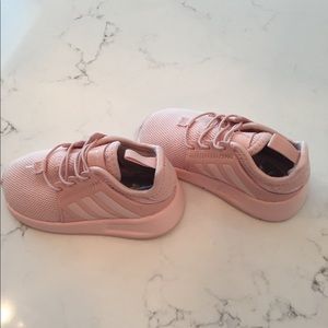 Adorable-Pink Adidas- 6 Toddler